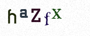 Visual Confirmation Security Code