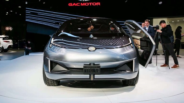 China’s GAC Motor Debuts Electric People-Mover Concept in Detroit