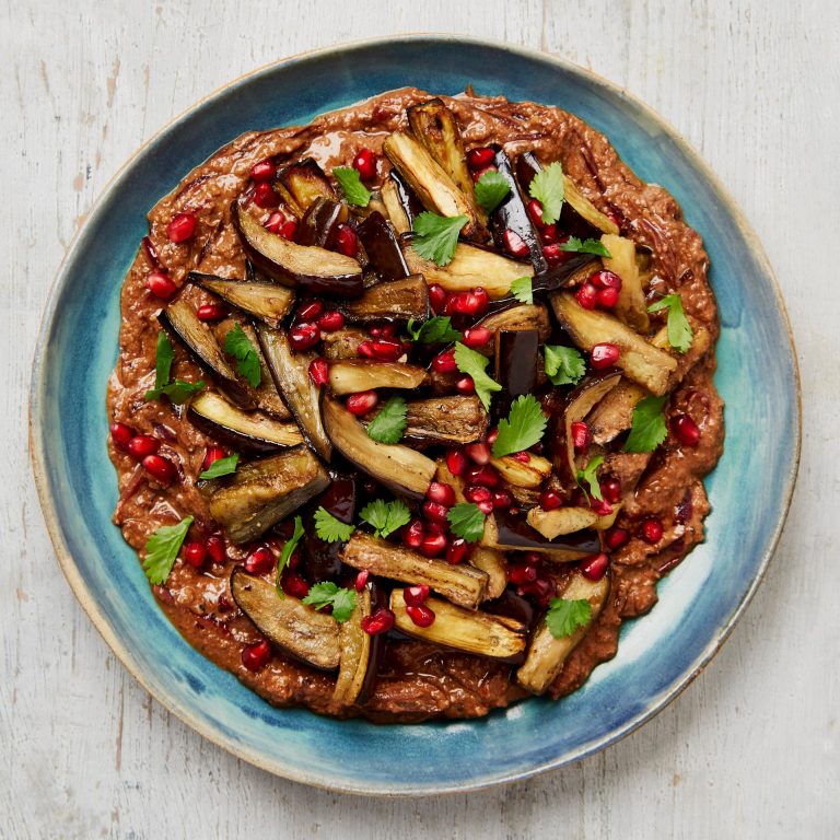 Meera Sodha’s vegan recipe for aubergine fesenjan
