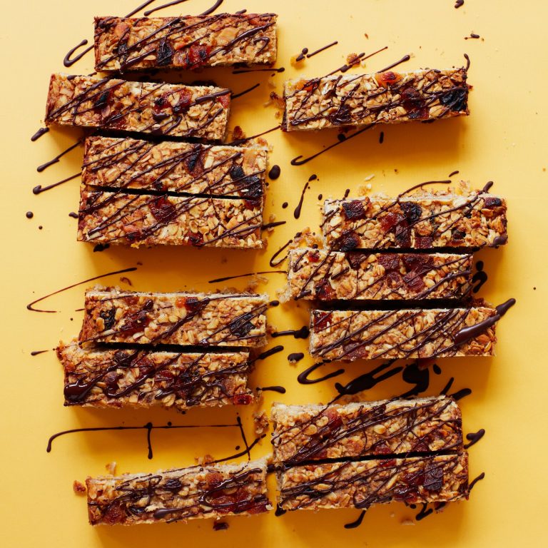 Liam Charles’ recipe for power-up bars