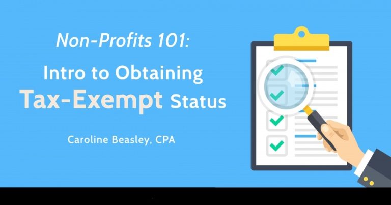 Don’t Lose Your Non-Profit’s Tax-Exempt Status