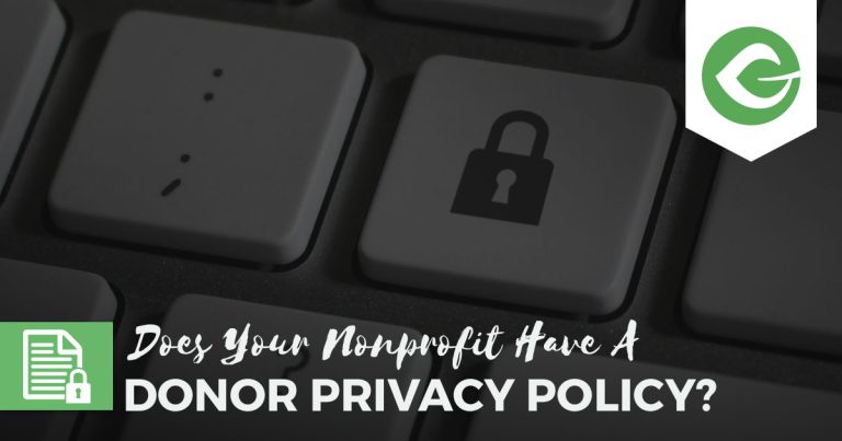 Nonprofit Donors and Privacy, The Dirty Secret