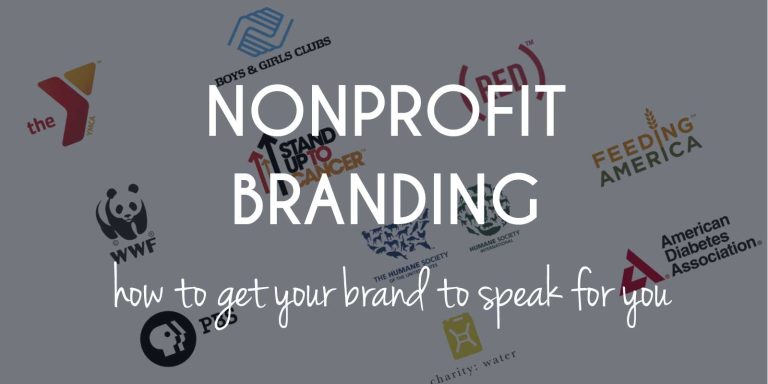 The Benefits of Non-Profit Branding