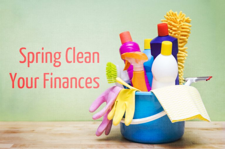Three Ideas for Spring Cleaning Your Finances