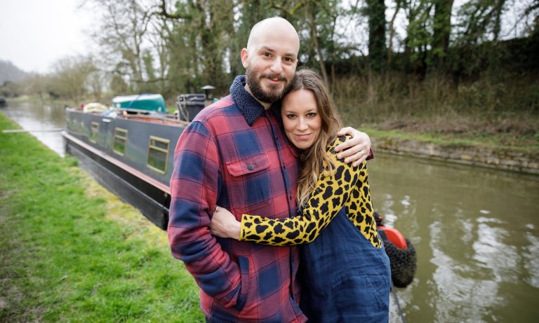 How we met: ‘I proposed in the toilet queue at a festival – she said yes’