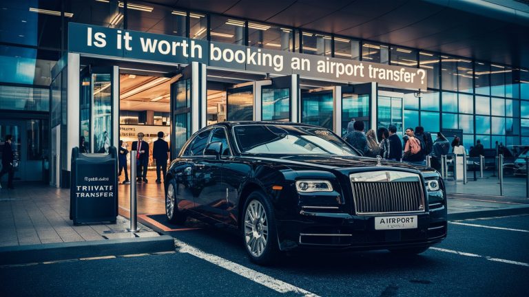 Is It Worth Booking an Airport Transfer? | Travel Tips