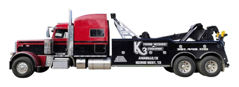 Heavy Duty Towing Services At K3 Towing