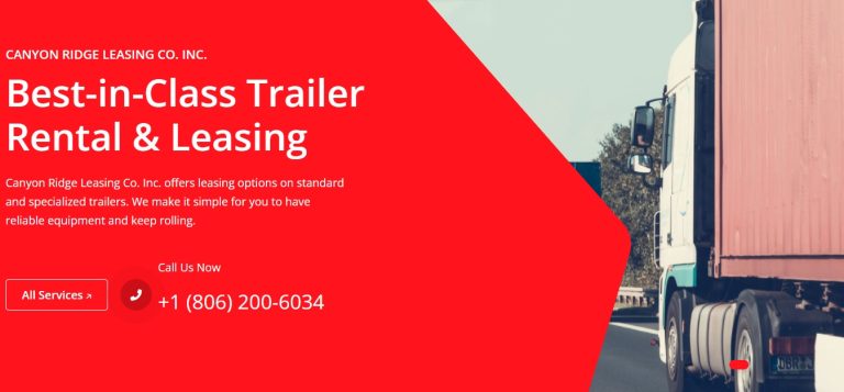 Best in Class Trailer Rental and Leasing