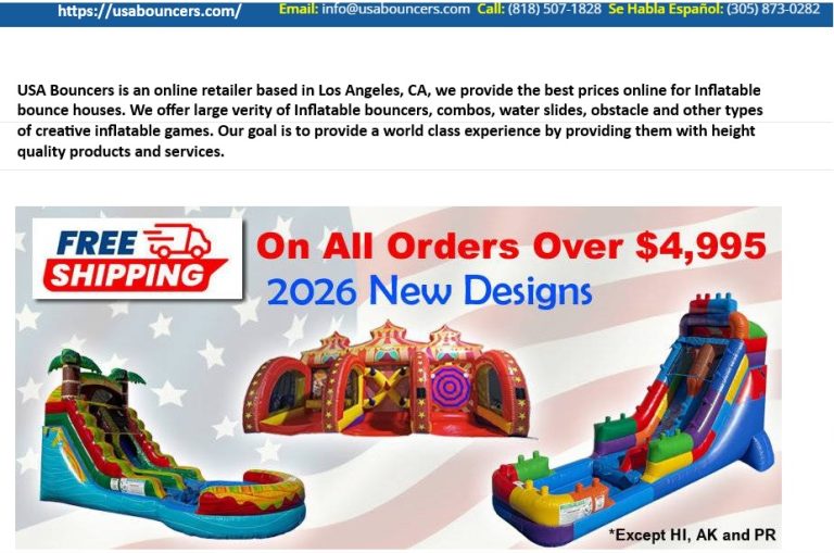 Choosing the Right Inflatable Bounce House for Your Event