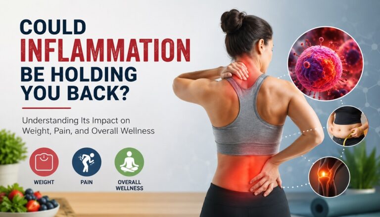 Could Inflammation Be Holding You Back? Understanding Its Impact on Weight, Pain, and Overall Wellness
