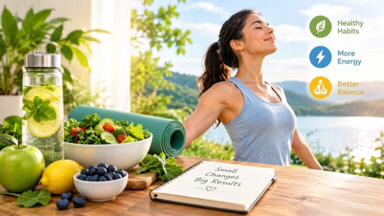 Detox Your Lifestyle: Simple Daily Habits That Can Help You Feel Healthier, More Energized, and More Balanced